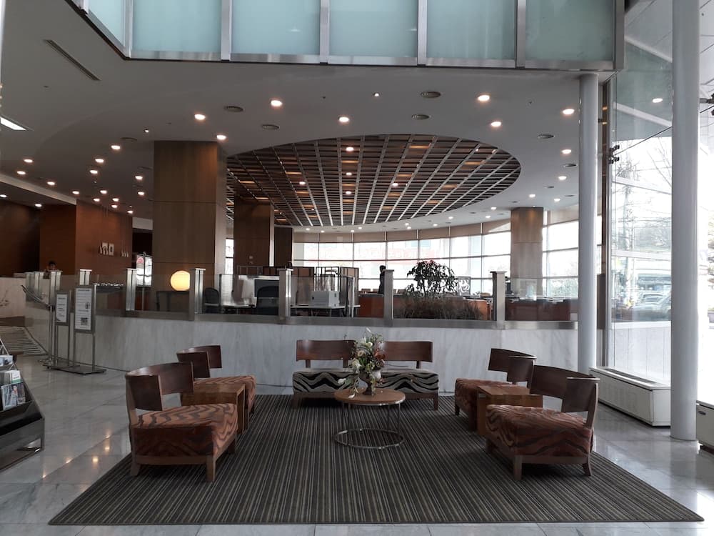 Gumi Century Hotel, Lobby, photo 3