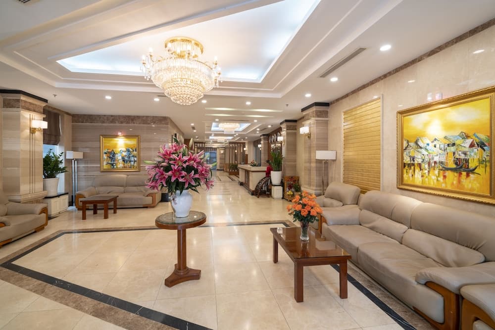 Hanoi Larosa Hotel, Lobby sitting area, photo 5