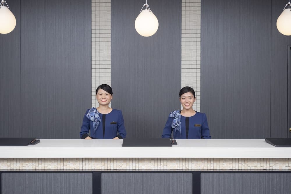 리치먼드 호텔 삿포로 에키마에 리셉션 사진 4