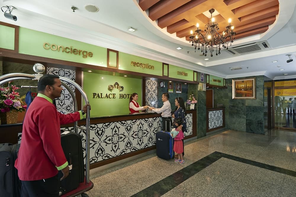 팰리스 호텔 리셉션 사진 2