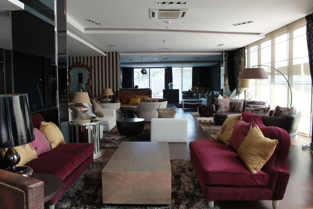 Amaroossa Cosmo Jakarta, Lobby sitting area, photo 5