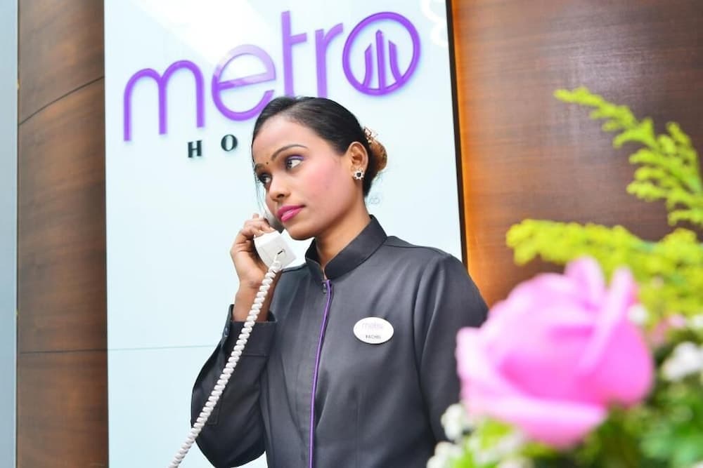 Metro Hotel, Lobby, photo 2
