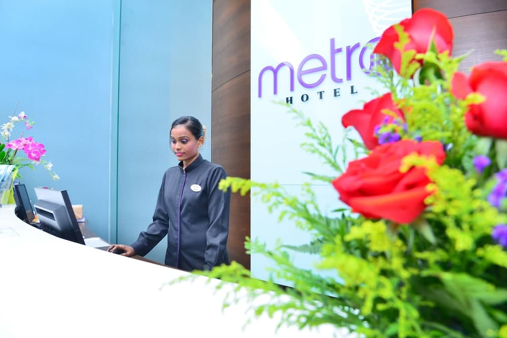Metro Hotel, Reception, photo 5