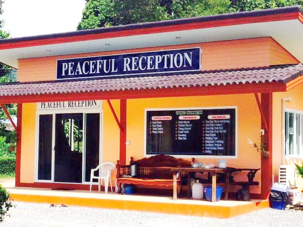 Peaceful Resort Koh Lanta, Check-in/check-out kiosk, photo 3