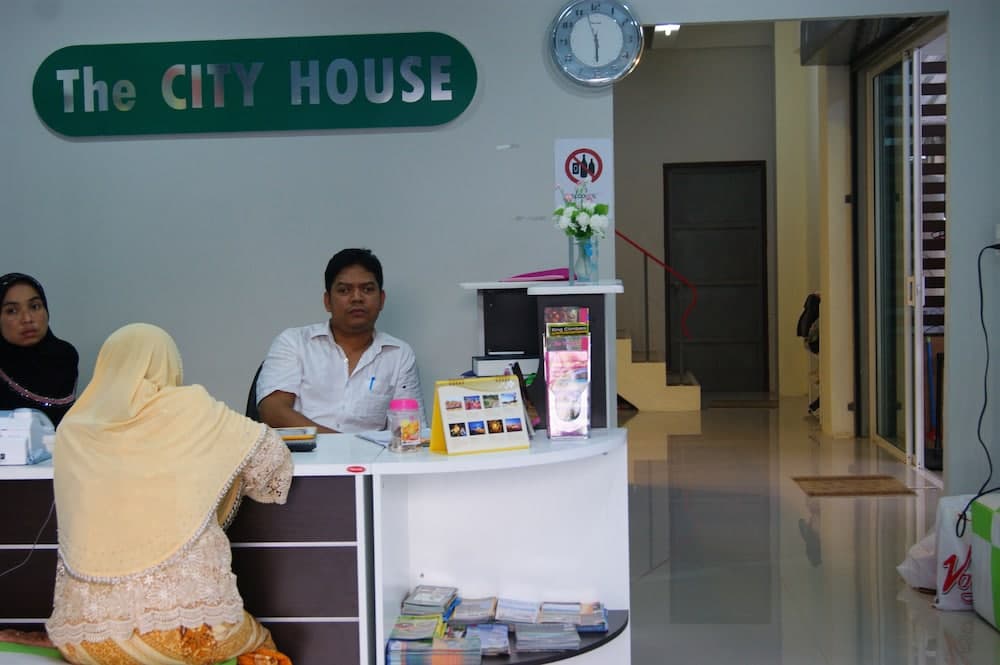 The City House, Reception, photo 3