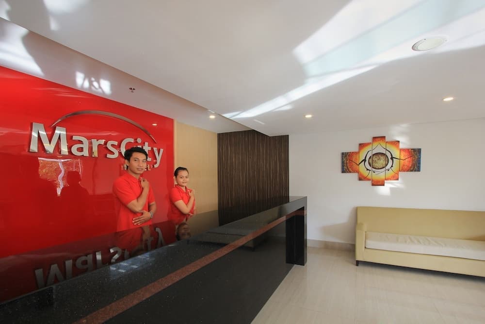 마스시티 호텔 로비 사진 3