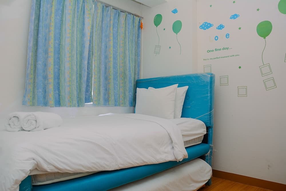 컴포트 1BR 위스 스튜디 룸 멘텅 스퀘어 아파트먼트 객실 사진 2