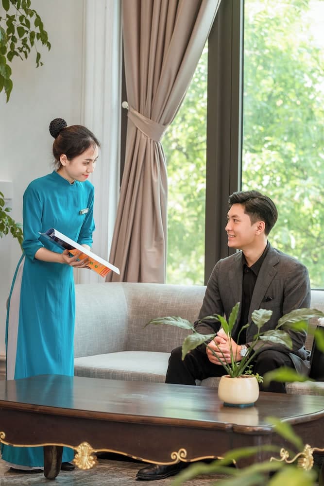 Rex Quang Binh Hotel, Lobby, photo 4