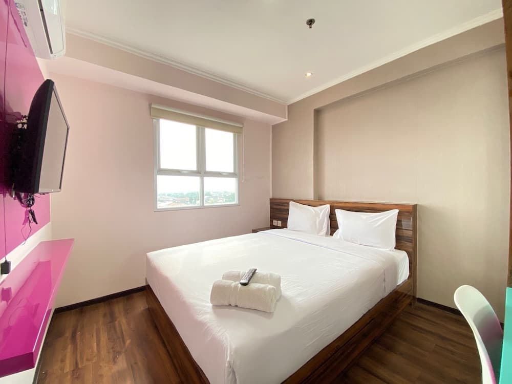 모던 & 코지 2BR 앳 게이트웨이 파스퇴 아파트먼트 기본 이미지 사진 1