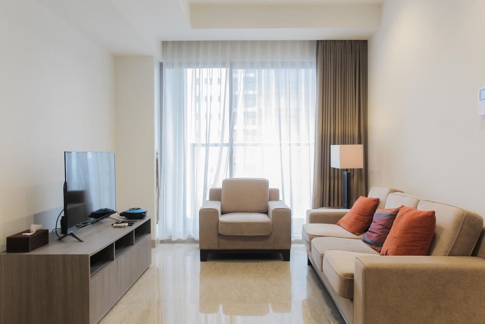 익스퀴싯 2BR 앳 브란즈 BSD 아파트먼트 객실 사진 5