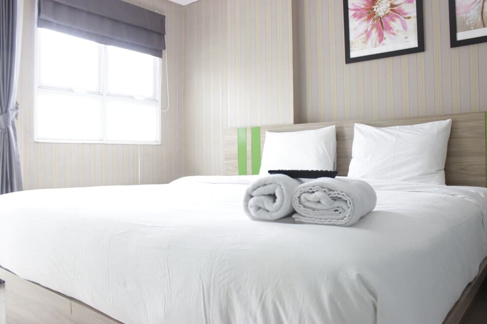 코지  모던 1BR 아파트먼트 앳 게이트웨이 파스퇴 객실 사진 3