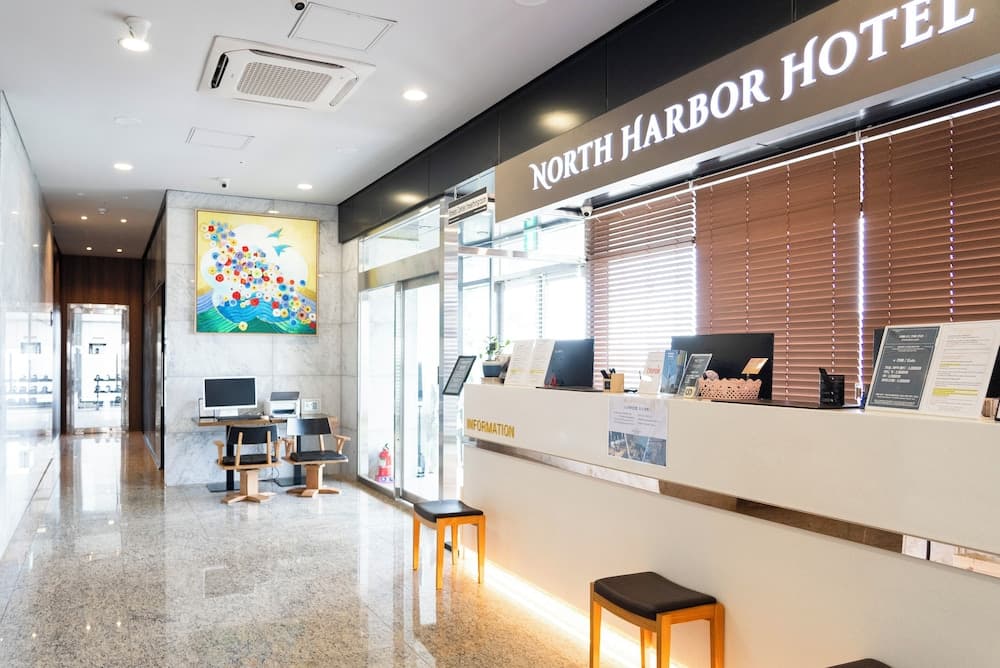 North Harbor Hotel Busan, Reception, photo 2