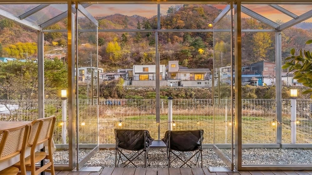 가평 또바기 애견 동반 스파 글램핑 카라반 펜션 기본 이미지 사진 1