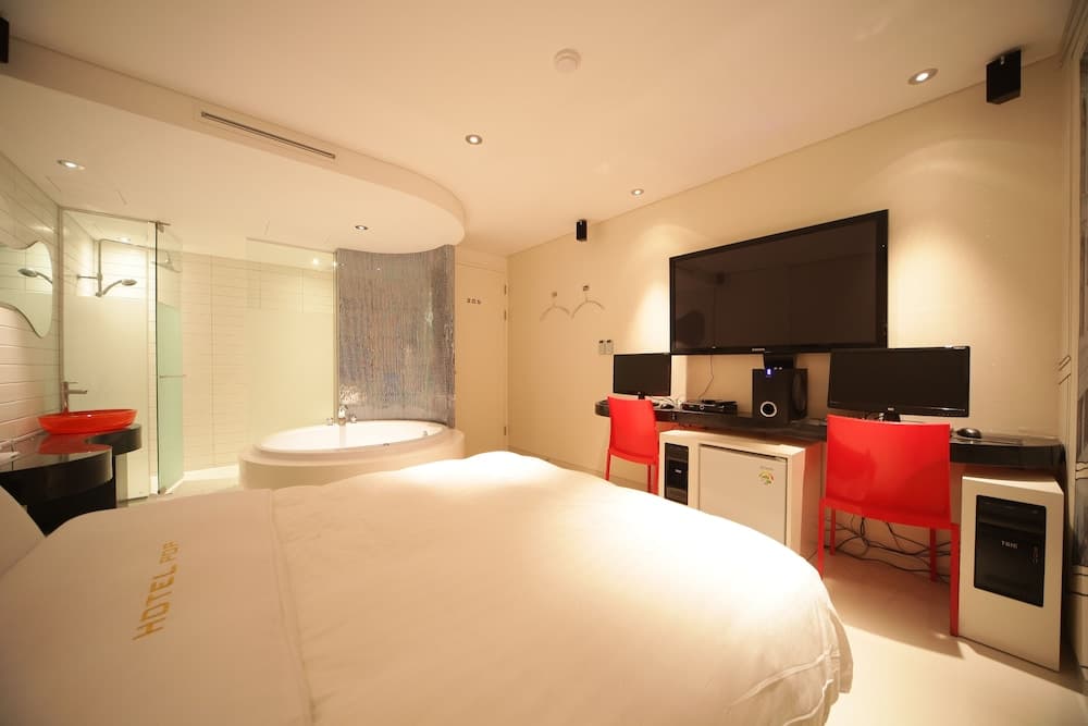 Jongno Hotel Pop Leeds Premier, Room, photo 4