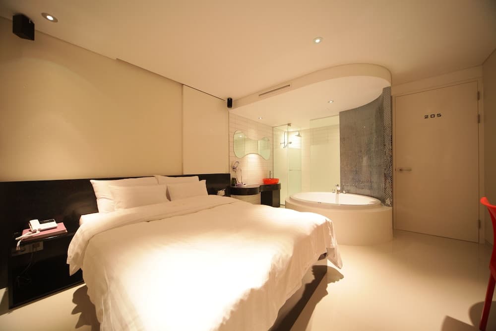 Jongno Hotel Pop Leeds Premier, Room, photo 5