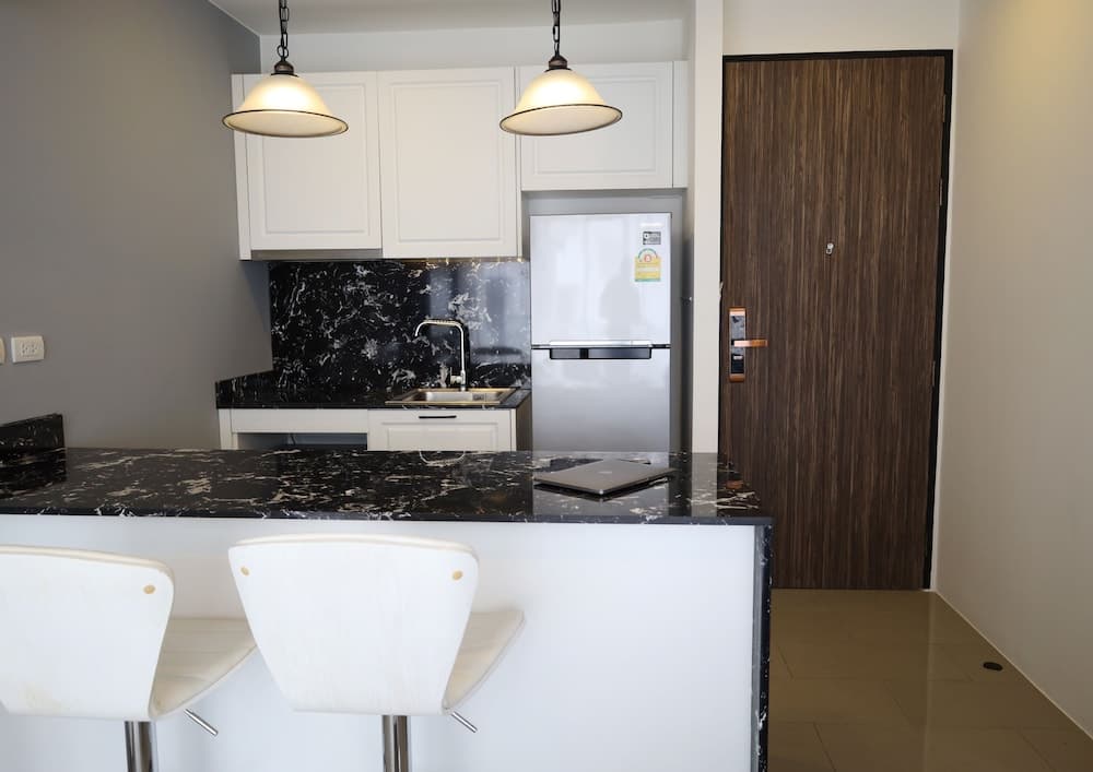Palmyrah Surin Condominium by Space, Private kitchen, photo 5
