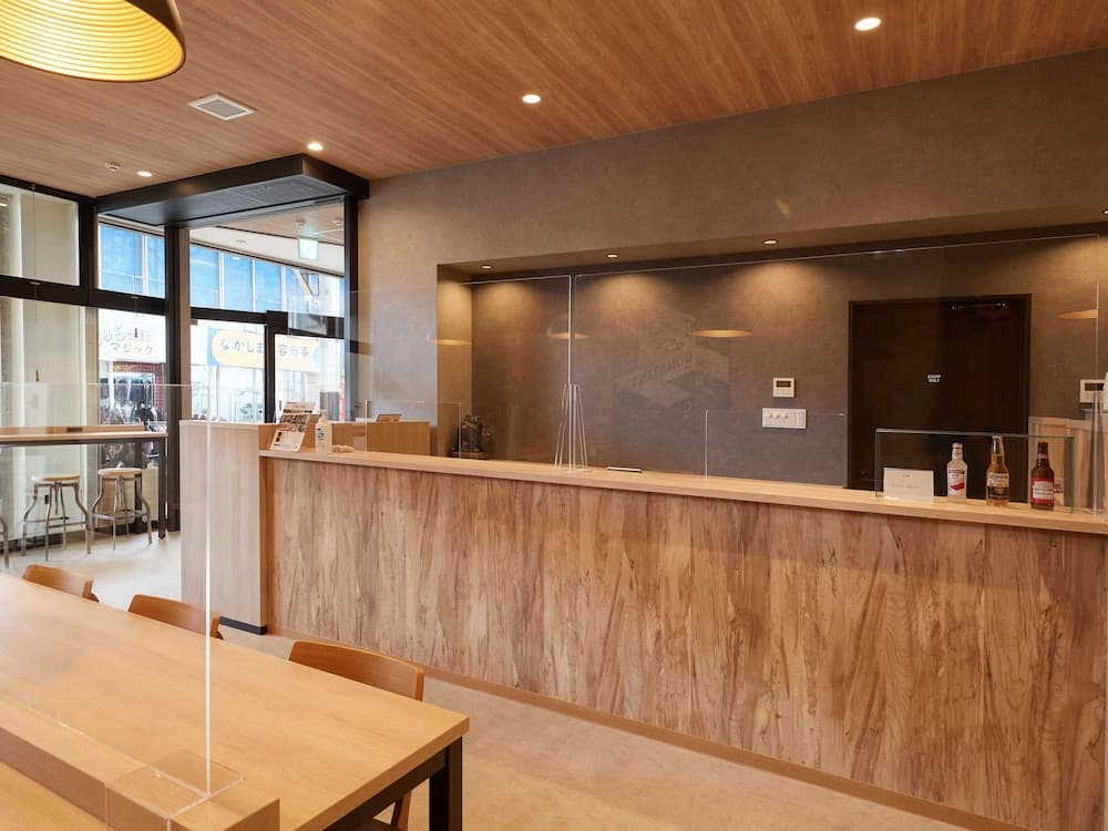 CABIN&HOTEL CONSTANT NAHA 리셉션 사진 2