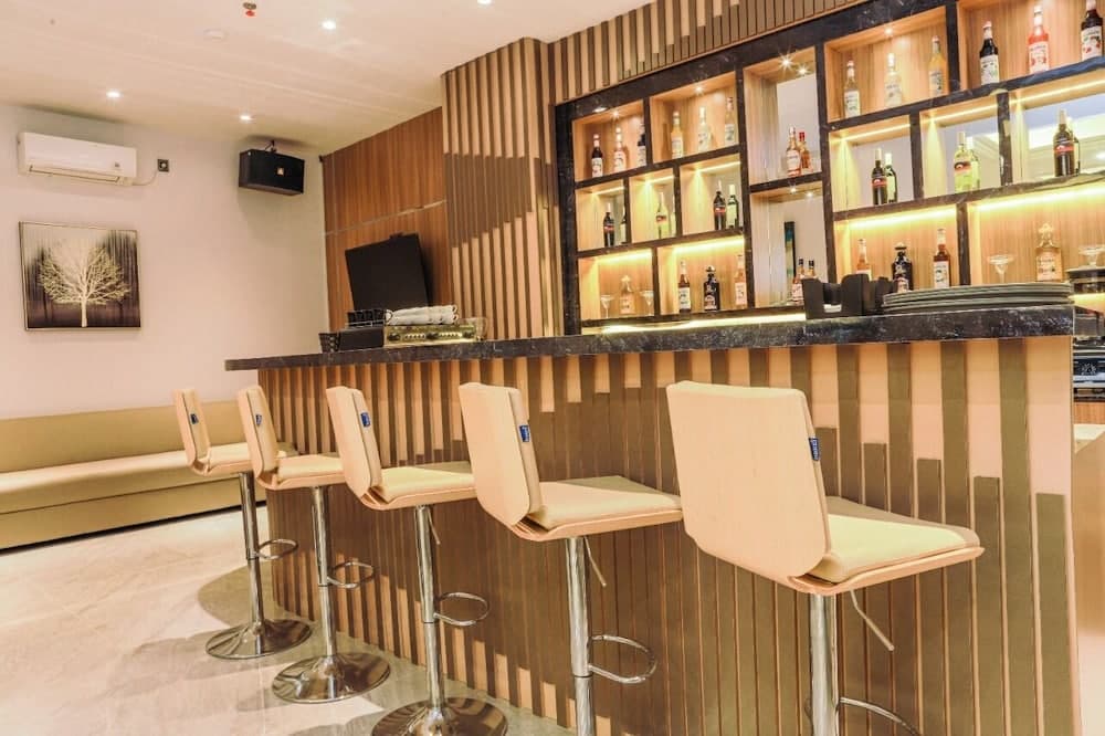 리치 파노라마 호텔 로비 라운지 사진 3