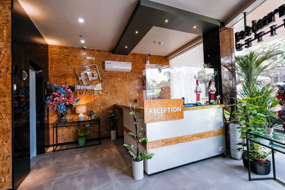 FB Dormitel Suites, Reception, photo 2