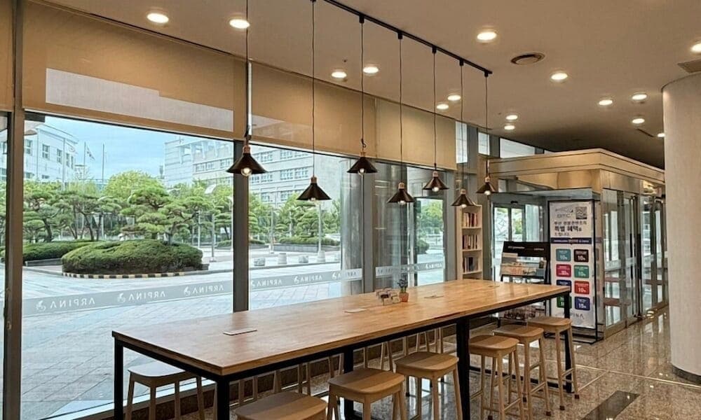 부산도시공사 아르피나 로비 사진 5