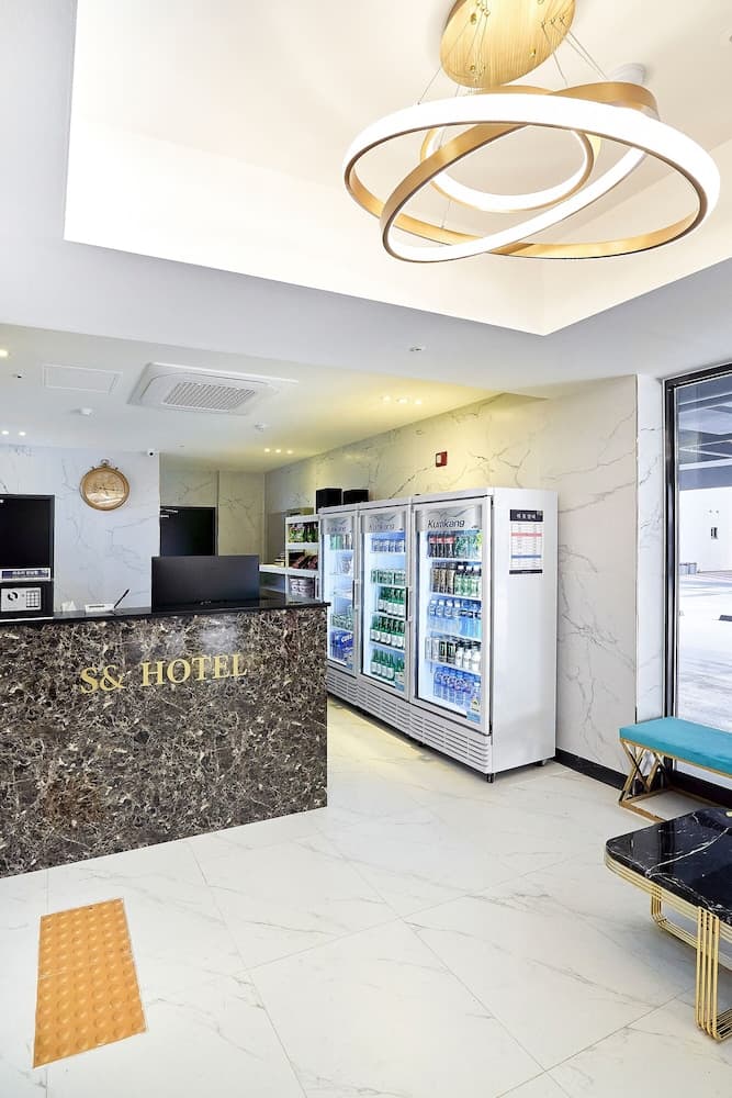 Daecheon SN Hotel, Lobby, photo 2