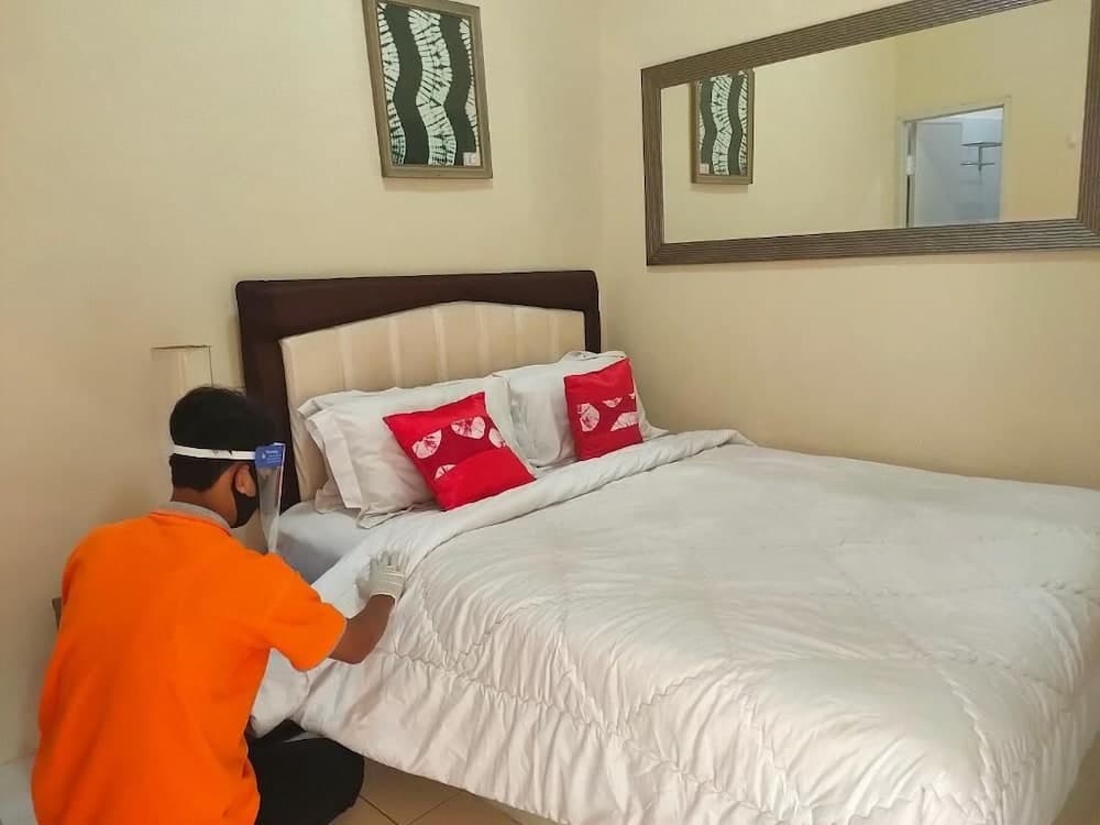 컴포터블 룸 윗 AC   WiFi  포  2  피플 객실 사진 3