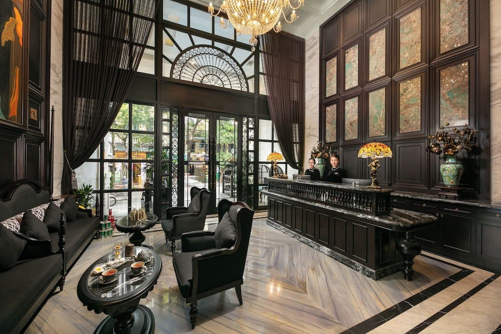 GM Premium Hotel, Interior entrance, photo 2