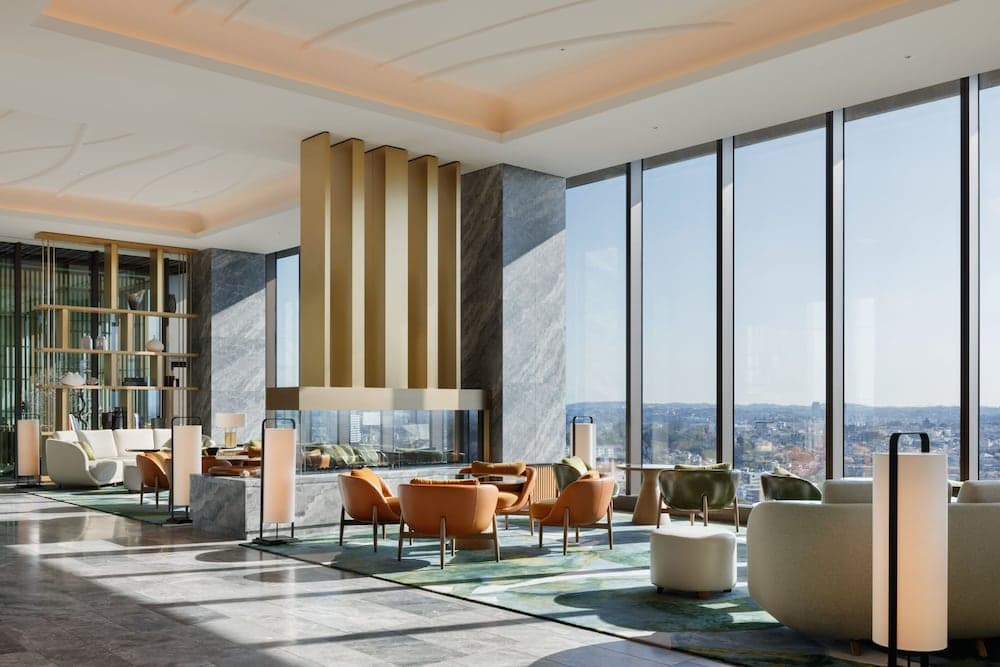 The Westin Yokohama, Lobby, photo 3