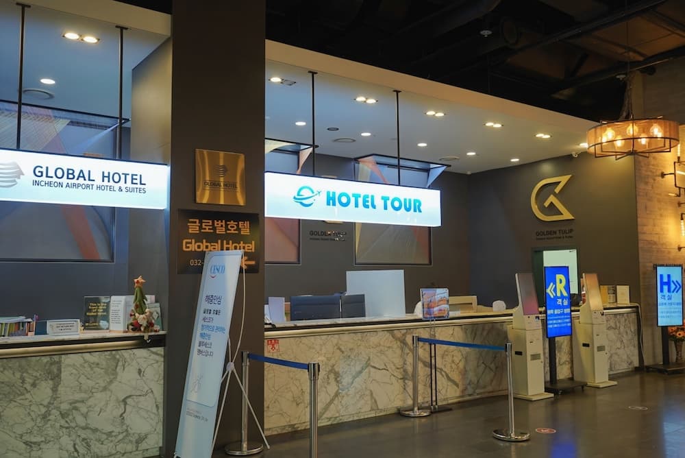 Hotel Tour, Reception, photo 2