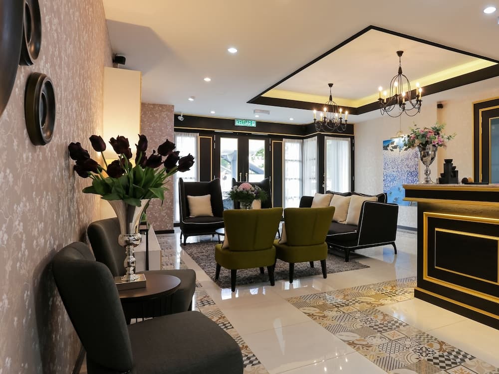 DK Hotel, Lobby, photo 2