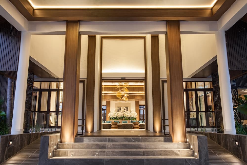 Areca Lodge, Interior entrance, photo 3