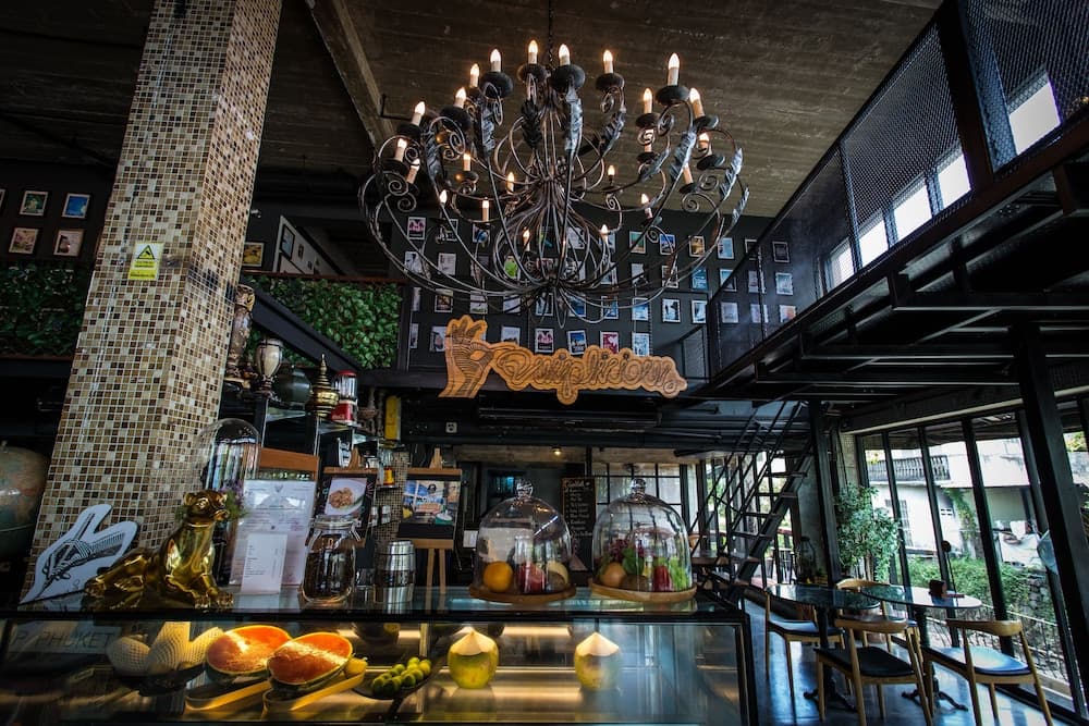 Quip Bed & Breakfast Phuket Hotel, Lobby lounge, photo 4