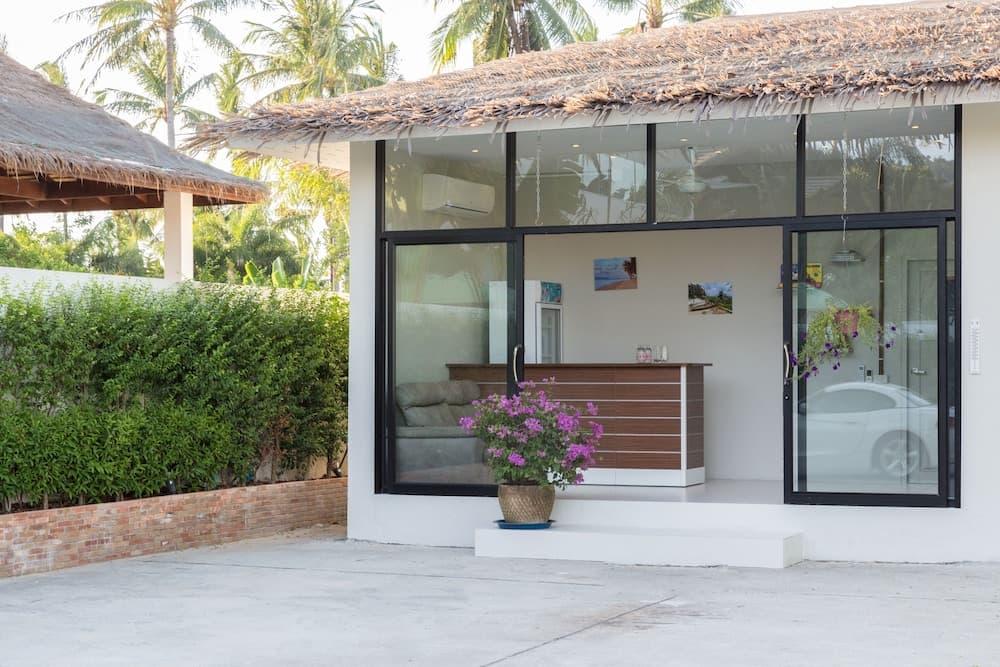 Villa Tawan, Check-in/check-out kiosk, photo 4
