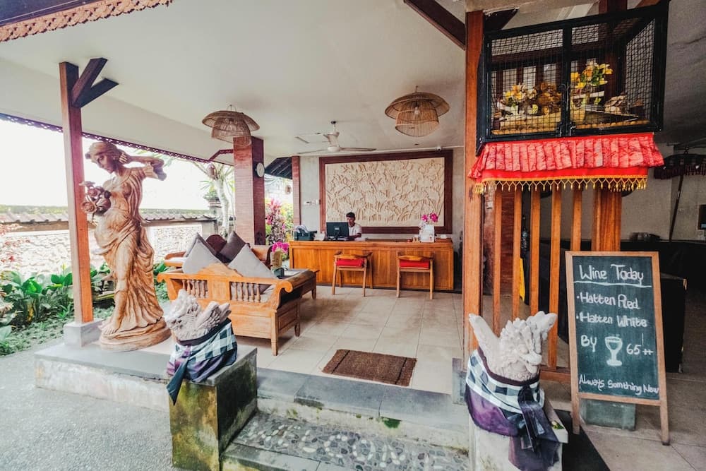 Sri Aksata Ubud Resort, Reception, photo 3