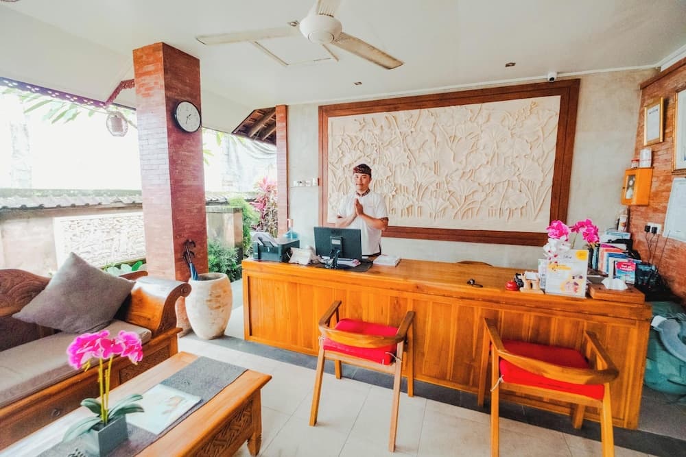 Sri Aksata Ubud Resort, Reception, photo 2