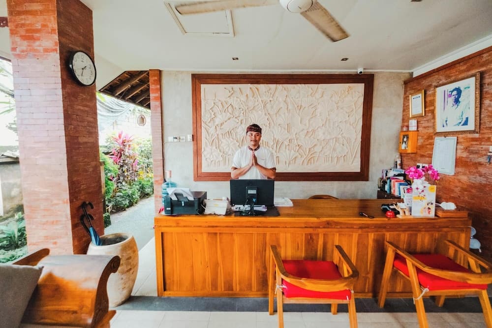 Sri Aksata Ubud Resort, Reception, photo 4