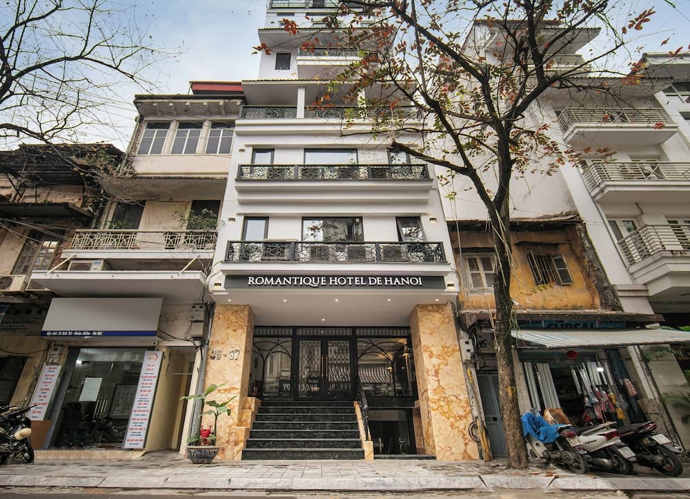로만티크 호텔 드 하노이 기본 이미지 사진 1
