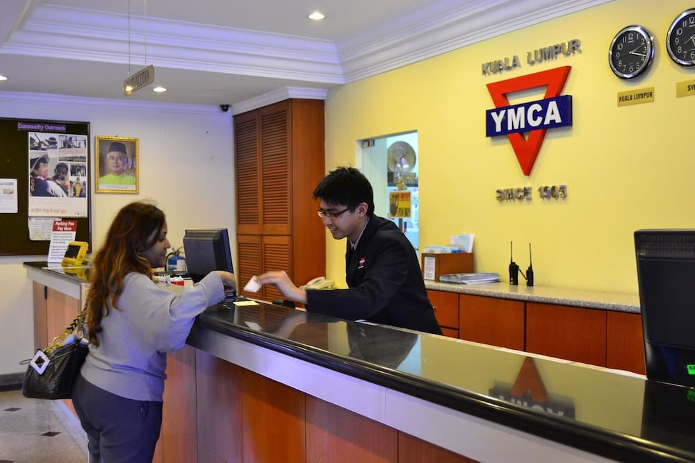 YMCA 쿠알라룸푸르 리셉션 사진 2