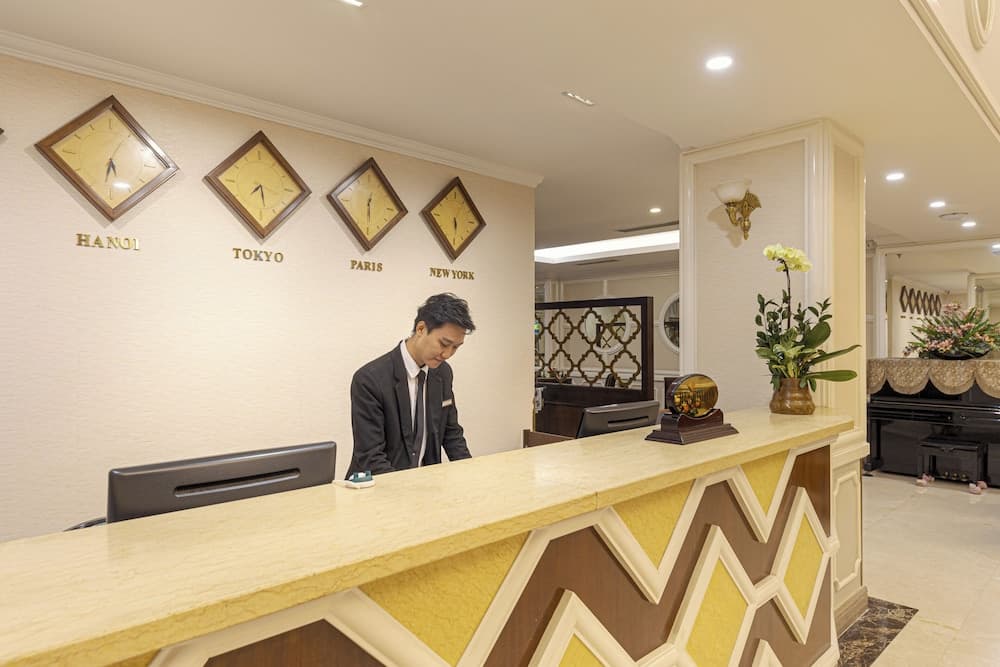 Chalcedony Grand Hotel, Reception, photo 4