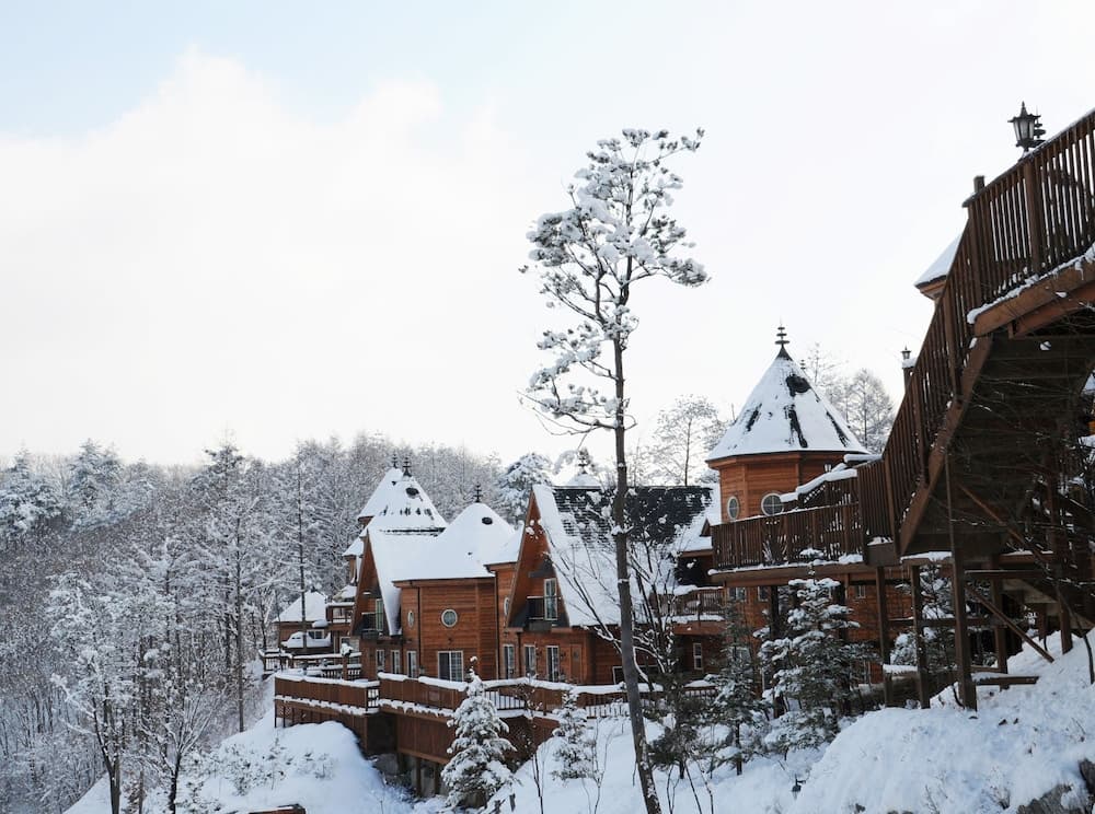 Elf Resort Hotel, Interior entrance, photo 3