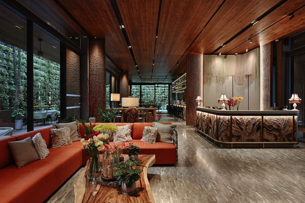 Ad Lib Hotel Bangkok, Interior entrance, photo 2