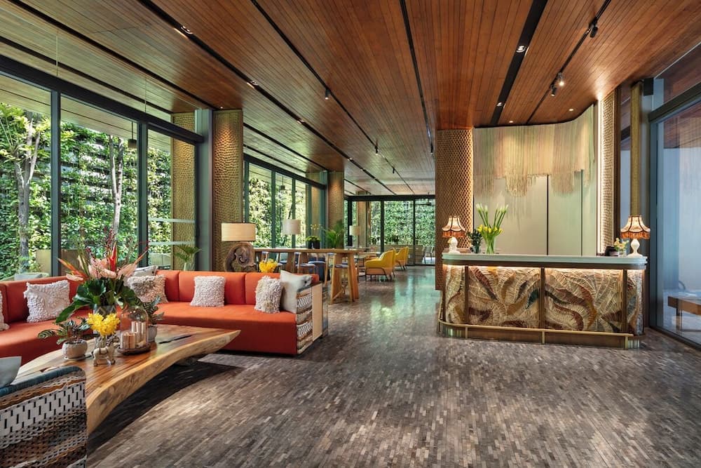 Ad Lib Hotel Bangkok, Reception, photo 3