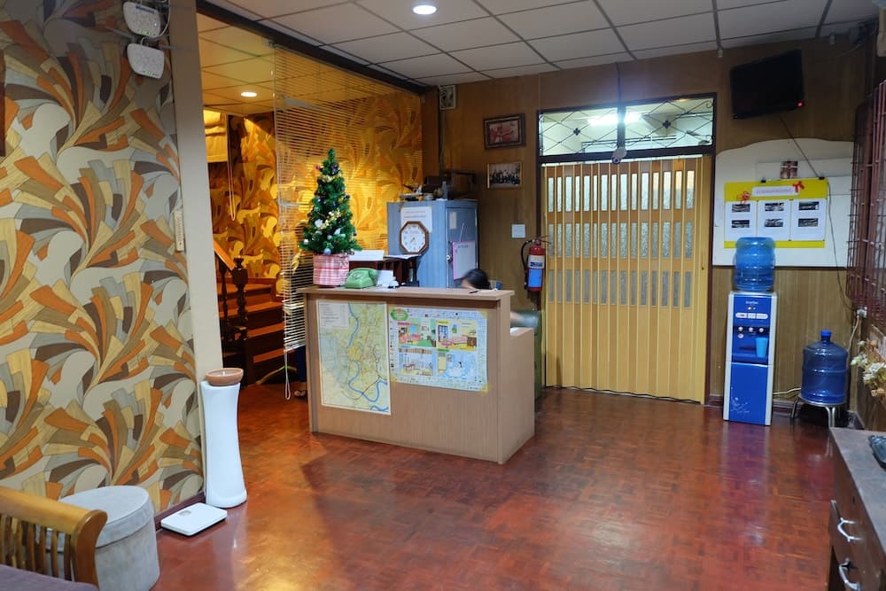 Decor do hostel, Reception, photo 2