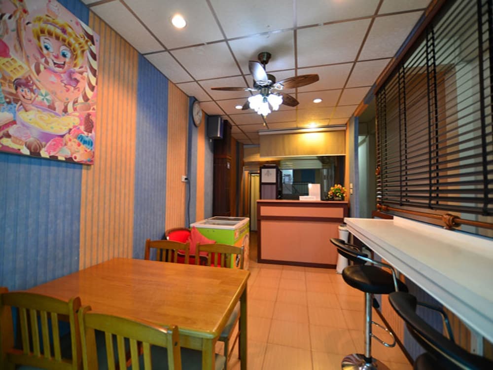 Decor do hostel, Reception, photo 4