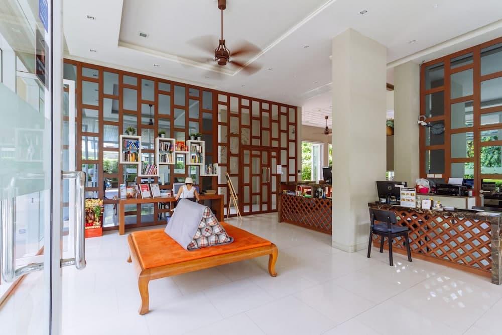 Siamaze Hostel, Interior entrance, photo 2