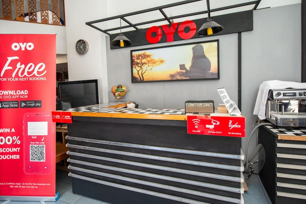 OYO 288 더 미노텔 호텔 리셉션 사진 3