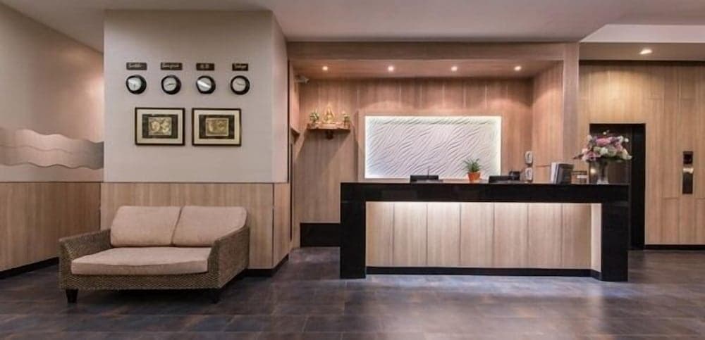 Marsi Hotel, Reception, photo 4