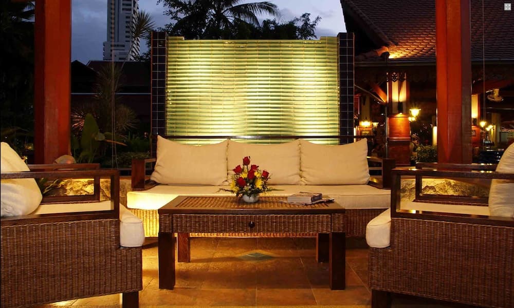 Safari Beach Hotel, Lobby sitting area, photo 2