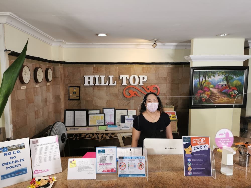 Cebu Hilltop Hotel, Reception, photo 2