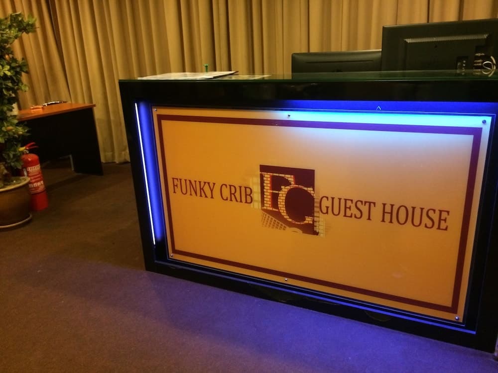Funky Crib Hotel, Reception, photo 2